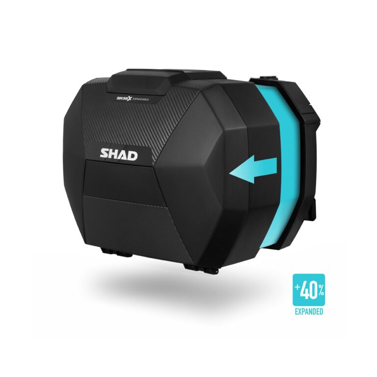 Boční kufry na motorku SHAD SH38X D0B38106a