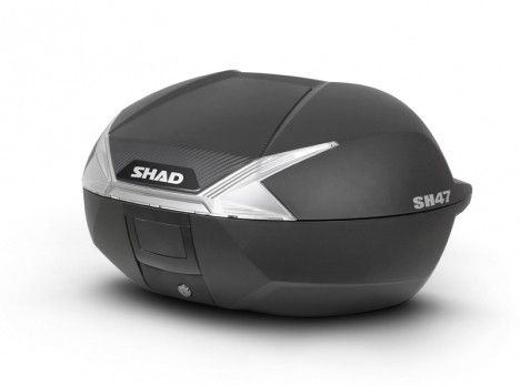 Sada plastových kufrů SH36+SH47 (černá/bílá) pro BENELLI TRK 702/702XI TRK 702,702X
