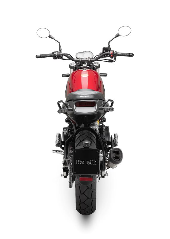 Benelli Leoncino 500 Trail