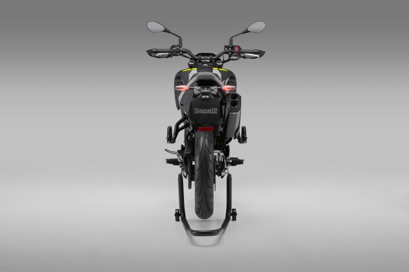Benelli BKX 125S