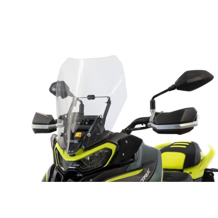 AKCE BENELLI - ISOTTA střední plexi - čiré pro TRK 702/702X