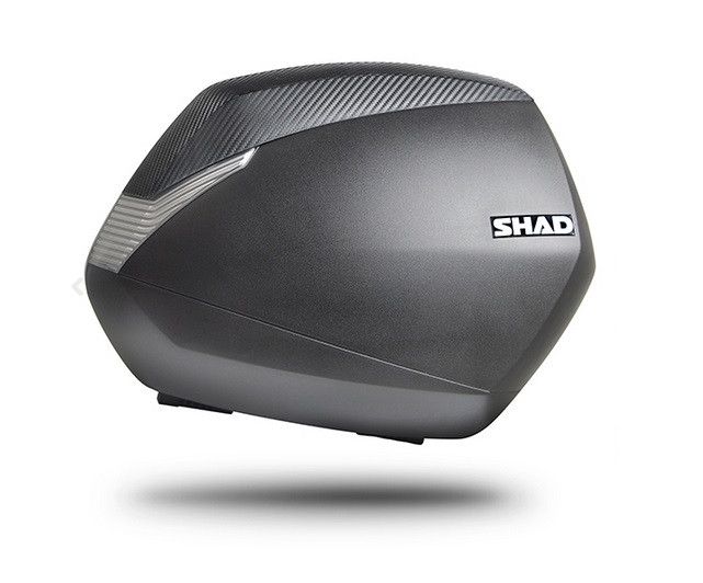 AKCE BENELLI - Sada plastových kufrů SH36+SH47 (černá/červená) pro BENELLI TRK 702/702X