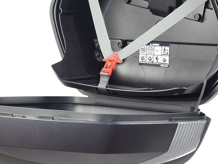 AKCE BENELLI - Sada plastových kufrů SH36+SH47 (černá/bílá) pro BENELLI TRK 702/702X