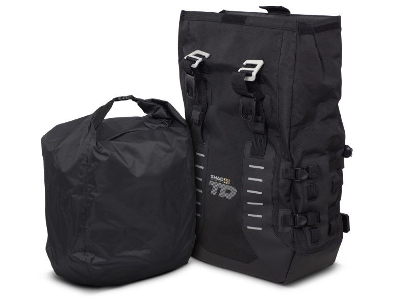 AKCE BENELLI - Sada ADVENTURE TERRA brašny TR40+TR50 pro BENELLI TRK 702/702X