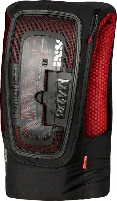 Airbagová vesta iXS X99700 IPRO 1.0 černá