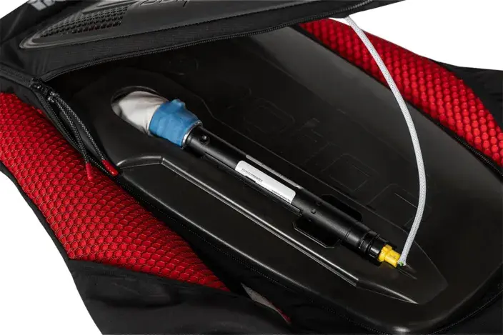 Airbagová vesta iXS X99700 IPRO 1.0 černá