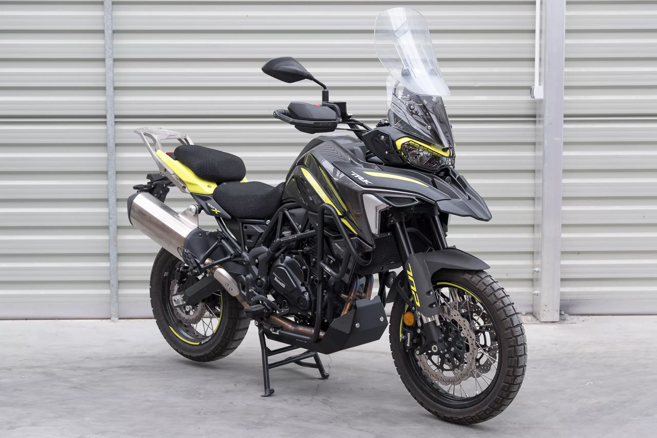 Kryt motoru Benelli TRK 702 702X černý Yakk EXP