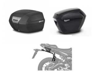 Sada plastových kufrů SH23+SH44 pro BENELLI TRK 702/702X